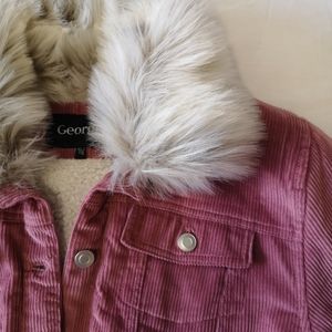 Corduroy Jacket